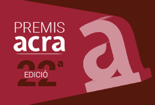 Logo Premis ACRA 22a edició 2 col