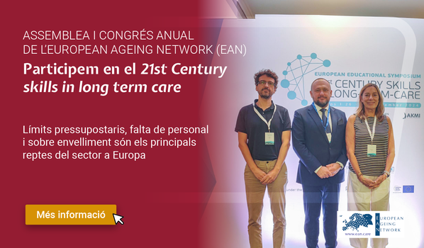 congrés EAN 21st century skills in long term care 1 col