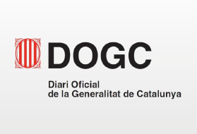 logo dogc 2 col