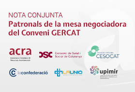 nota conjunta patronals conveni gercat 2 col