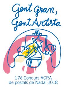 Logotip concurs Gent Gran Gent Artista