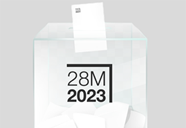 imatge urna eleccions municipals 2023