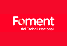 foment del treball logo negatiu 2 col