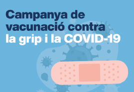 Campanya vacunació COVID i grip